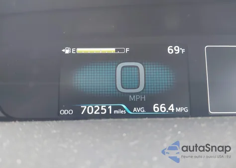 2021 Toyota Prius Prime Xle из США, поврежденный, VIN JTDKAMFP3M3164803